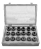 Зажимная цанга 7618-Кулачок, ER40; 2-26; 24 втулки Bison 800001909