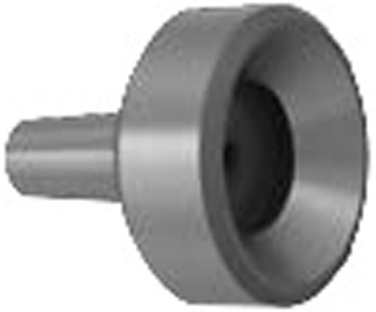 Центр токарного станка с конусом Морзе вращающийся 8852-3 Bison 800002935