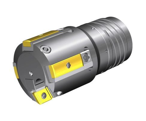 Рассверливающая головка с 4-заходной наружной резьбой System Ejector Type 35E Ø 61.00 – 198.99 мм Botek 500000135