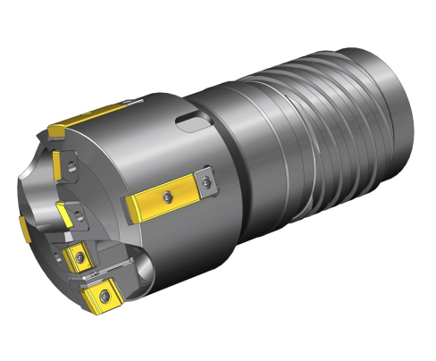 Сверлильная головка со сменными твердосплавными пластинами System BTA Type 43A Ø 60.00 – 149.99 мм Botek 512000103