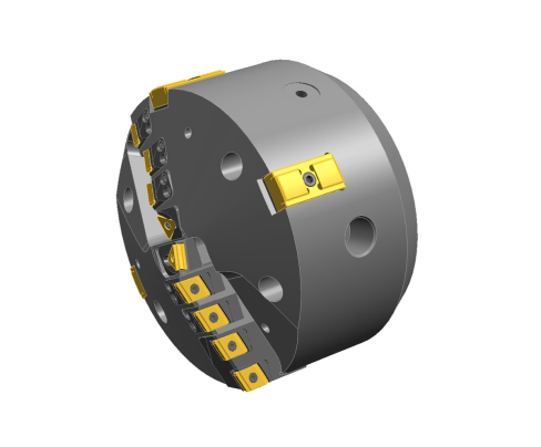 Сверлильная головка со сменными твердосплавными пластинами System BTA Type 43F Ø 199.00 – 368.99 мм Botek 512000104