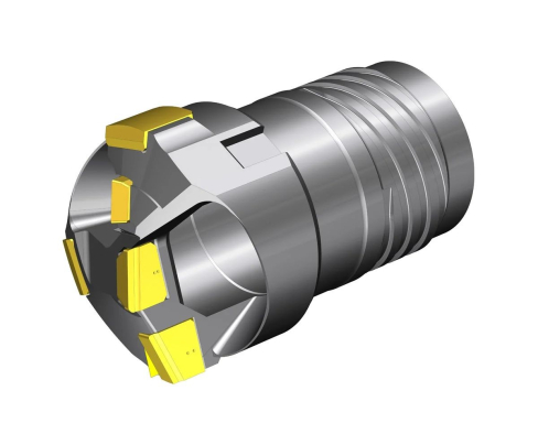 Сверлильная головка с напаянными твердосплавными пластинами System BTA Type 14 Ø 15.60 – 65.00 мм Botek 512000109