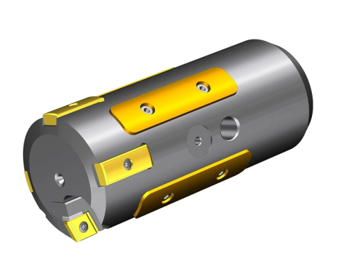 Рассверливающая головка со сменными твердосплавными пластинами System BTA Type 34 Ø 44.00 – 353.99 мм Botek 512000119