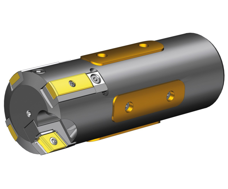 Рассверливающая головка с однозаходной внутренней System BTA Type 35B Ø 61.00 – 498.99 мм Botek 512000121