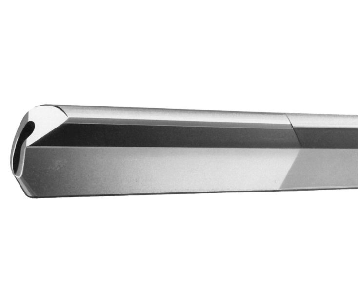 Сверло одностороннего резания с твердосплавной головкой Type 110 Ø 3.000 мм длина 400 мм Botek 702000205