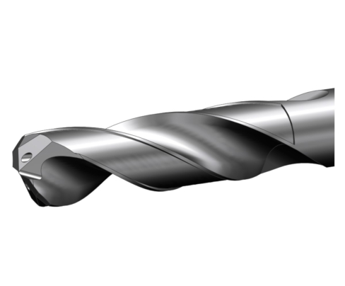 Цельное твердосплавное 2-х зубовое сверло для пилотных отверстий Type 153-03 Ø 8.50 мм длина 3 x Ø Botek 702004110