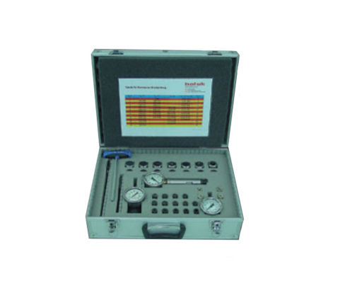 Комплект манометра для давления СОЖ, большой, для обрабатывающих центров и станков глубокого сверления Botek 792000200