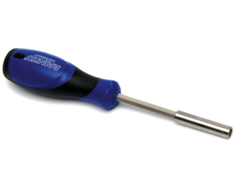 Рукоятка-битодержатель магнитная 1/4" 100 мм Brinko 2142-1 992230