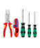Профессиональный набор инструмента Brotools ElectroSet Knipex Wera BT-002 для электромонтажа