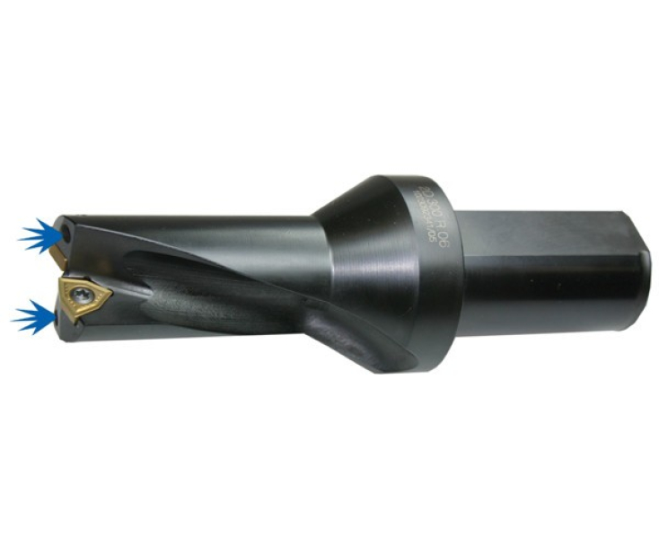 Классическое сверло со сменными пластинами MAXIDRILL 2D.290.R.05 Ceratizit 10800290