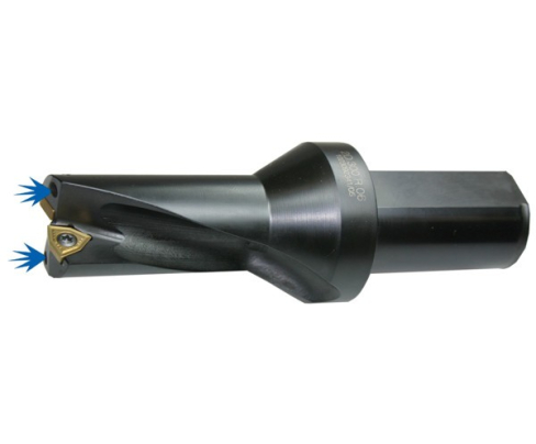 Классическое сверло со сменными пластинами MAXIDRILL 2D.480.R.07 Ceratizit 10800480