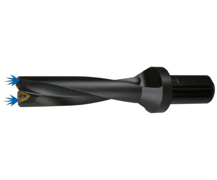 Сверло POLYDRILL со сменными пластинами 4D.265.R.05 Ceratizit 10802265