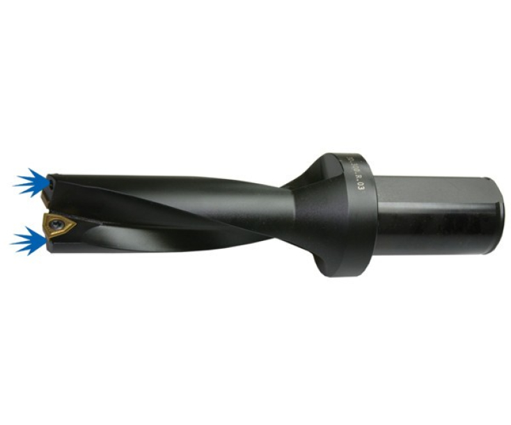 Классическое сверло со сменными пластинами MAXIDRILL 3D.410.R.07 Ceratizit 10807410