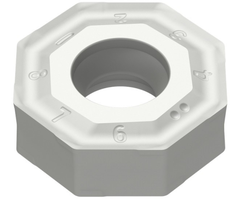 Твердосплавная фрезерная вставка OAKU 060508ER-F40 CTC5240 Ceratizit 50446550