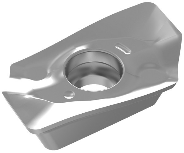 Твердосплавная фрезерная вставка XDHT 11T312FR-27P H216T Ceratizit 50477512