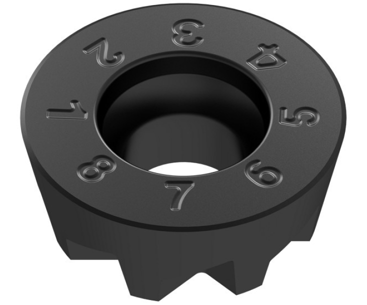 Фрезерная пластина из металлокерамики RPHX 1204MOSN TCM10 Ceratizit 50483902