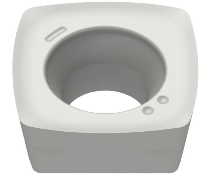 Твердосплавная фрезерная вставка XDLX 09T308ER-F40 CTC5240 Ceratizit 50503558