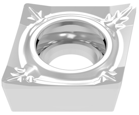 Твердосплавная токарная вставка CCGT 09T304FN-25P H210T Ceratizit 70248640