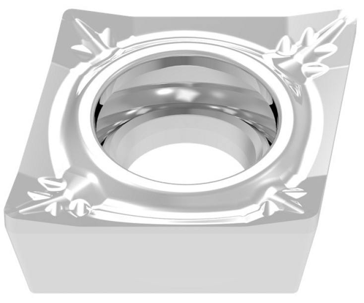 Твердосплавная токарная вставка CCGT 09T304FN-25P H210T Ceratizit 70248640