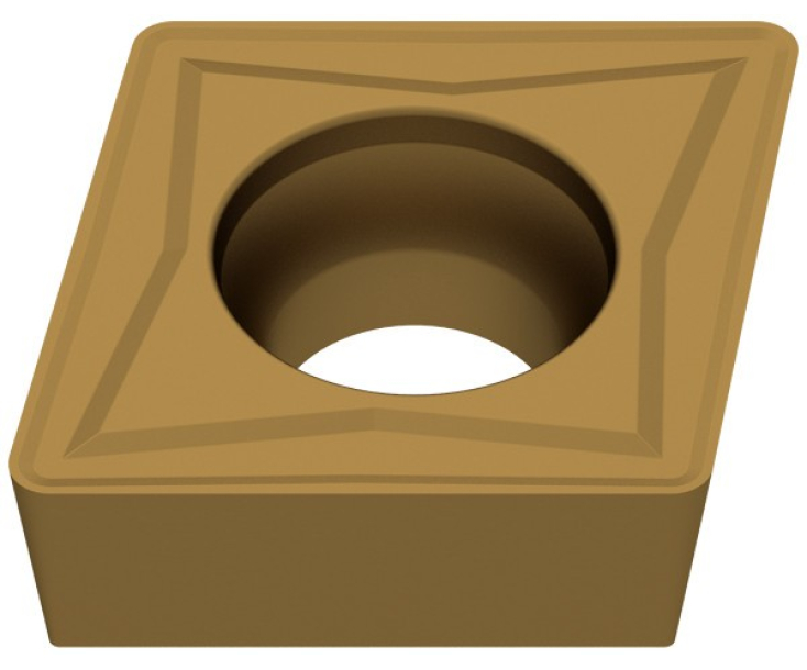 Твердосплавная токарная вставка CCMT 09T304EN-SM CTC2135 Ceratizit 70252674