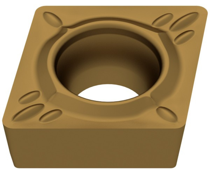 Твердосплавная токарная вставка CCMT 09T304EN-SF CTC1115 Ceratizit 70253374