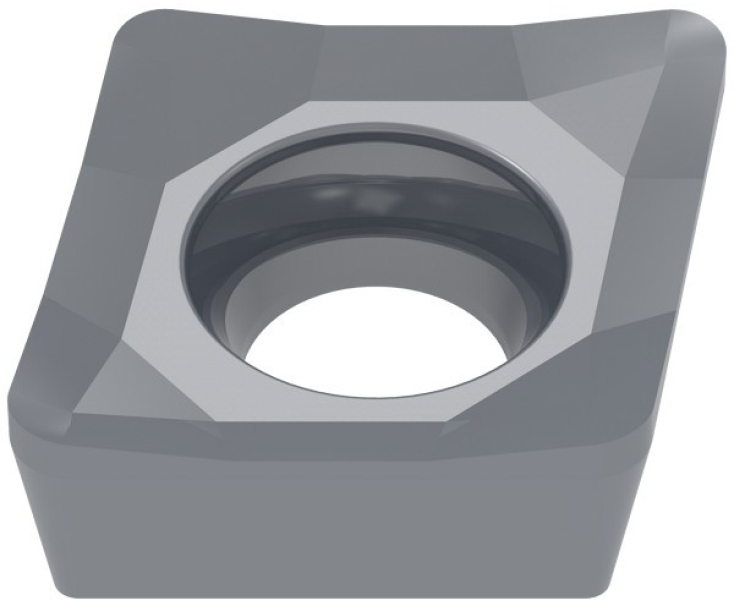 Твердосплавная токарная вставка CCGT 060202FN-27 AMZ Ceratizit 70254450