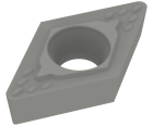 Керметная токарная пластина DCGT 11T302EN-SF TCM10 Ceratizit 70257904