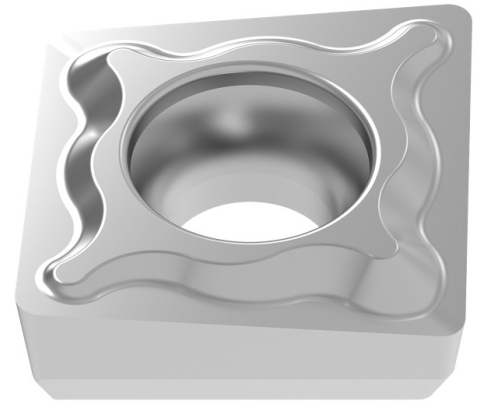 Твердосплавная токарная сверлильная вставка XCET 130408FN-27P H216T Ceratizit 70286611