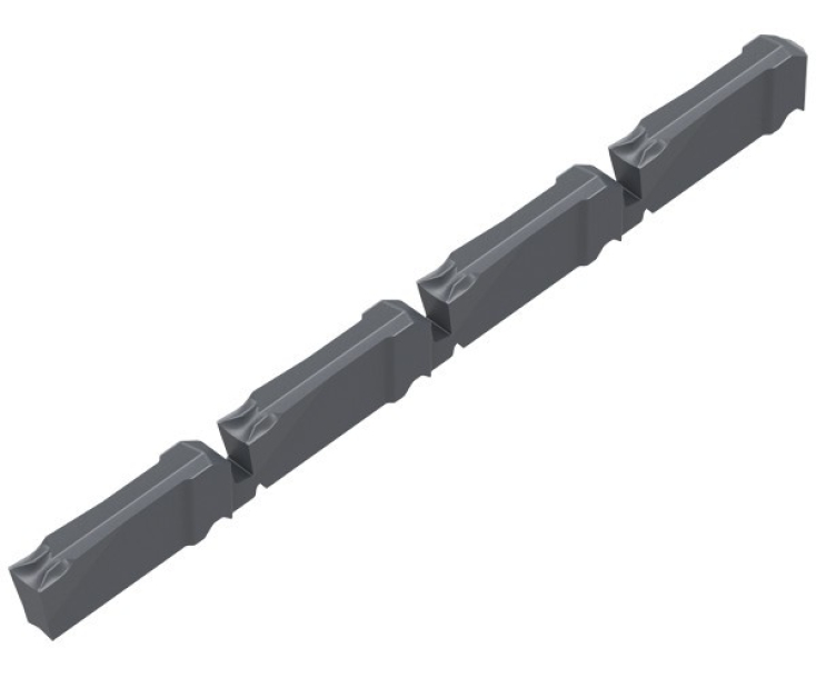 Твердосплавная пластина для прорезания канавок MC 10-4-2.00N0.10-F2 CTP1340 Ceratizit 70339220