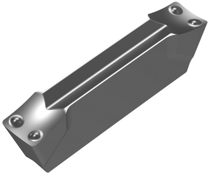 Твердосплавная пластина для прорезания канавок GX16-2E3.00N0.30-27P H216T Ceratizit 70350658