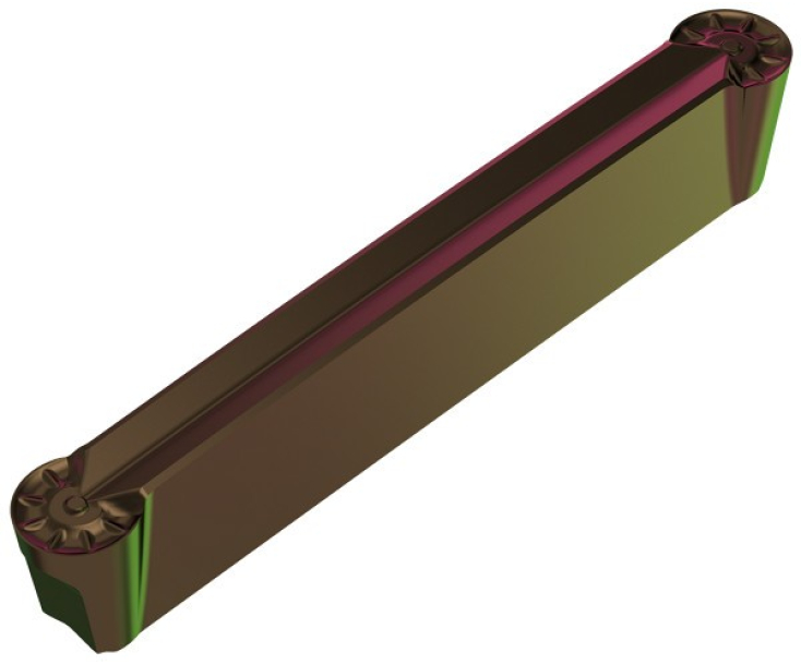 Твердосплавная пластина для прорезания канавок GX24-3R2.50N-M3 CTCP335 Ceratizit 70354556