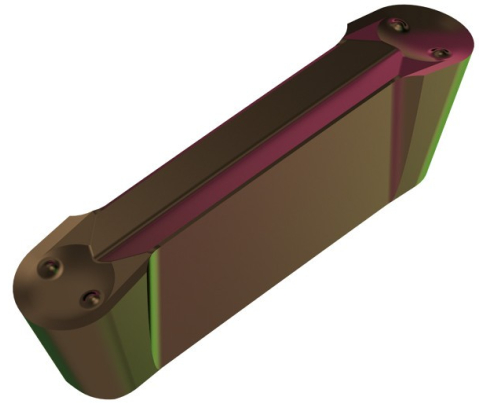 Твердосплавная пластина для прорезания канавок GX16-4R3.00N CTCP325 Ceratizit 70354936