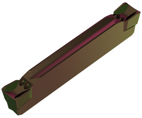 Твердосплавная пластина для прорезания канавок GX24-3E4.00N0.30-M1 CTCP325 Ceratizit 70363904