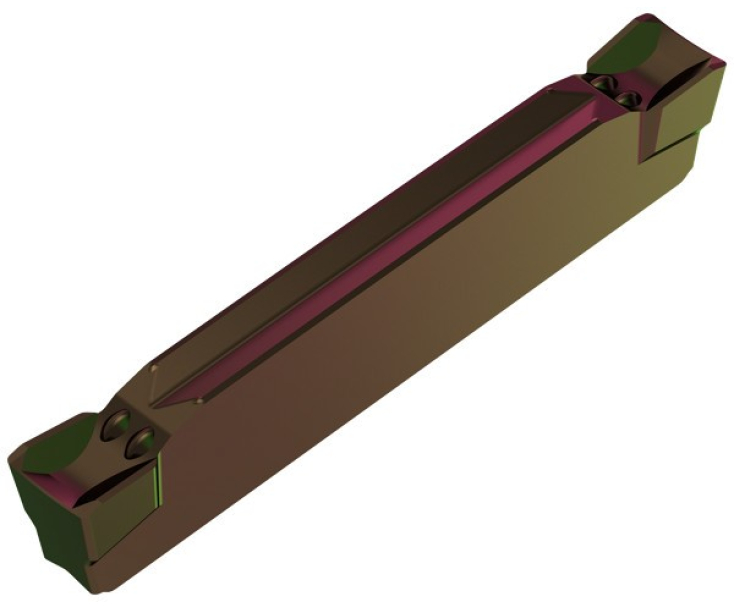 Твердосплавная пластина для прорезания канавок GX24-3E4.00N0.30-M1 CTCP325 Ceratizit 70363904