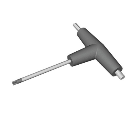 Комбинированный ключ OVALFLEX 10011426/TORX T25 T/SW5/OVAL Ceratizit 7095091400