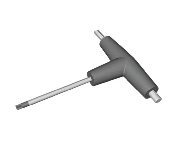 Комбинированный ключ OVALFLEX 10011426/TORX T25 T/SW5/OVAL Ceratizit 7095091400