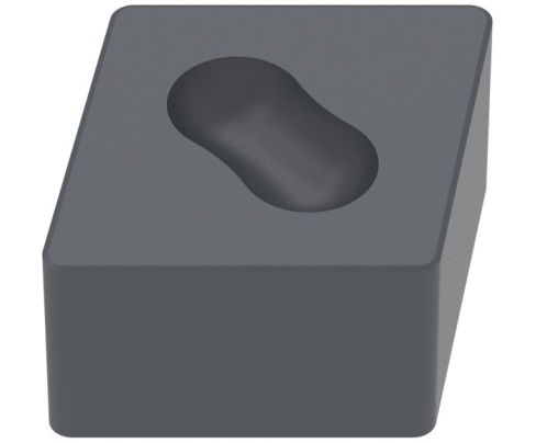 Керамическая твердосплавная пластина для токарной обработки CNGX 160716TN-020D CTI3105 Ceratizit 7144680201