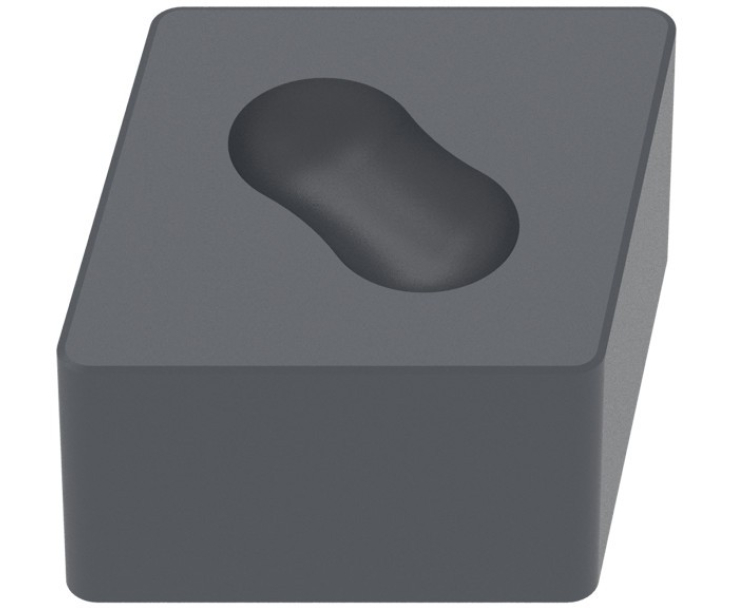 Керамическая твердосплавная пластина для токарной обработки CNGX 160716TN-020D CTI3105 Ceratizit 7144680201