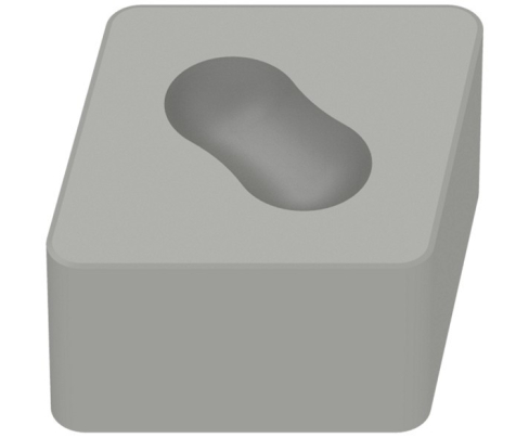 Керамическая твердосплавная пластина для токарной обработки CNGX 120716TN-020D CTN3105 Ceratizit 7145190101