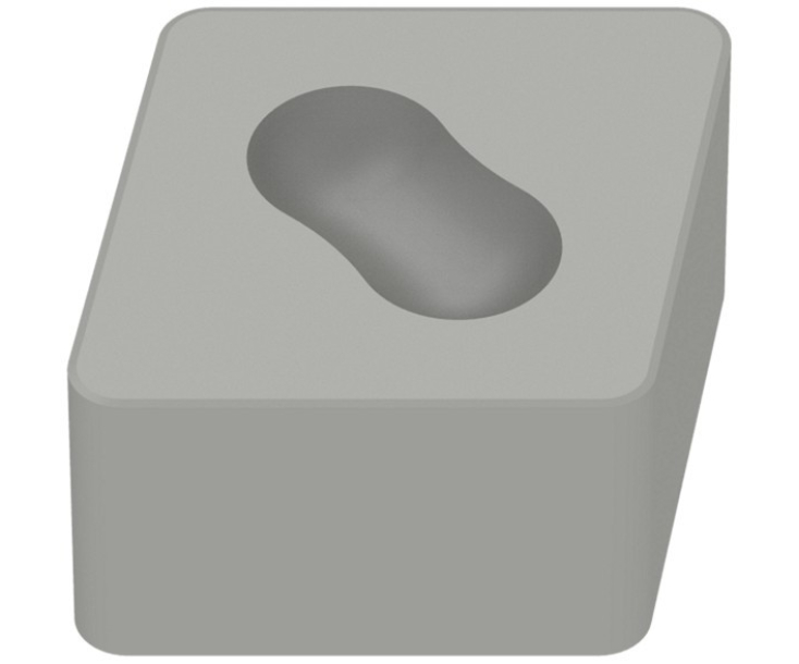 Керамическая твердосплавная пластина для токарной обработки CNGX 120716TN-020D CTN3105 Ceratizit 7145190101