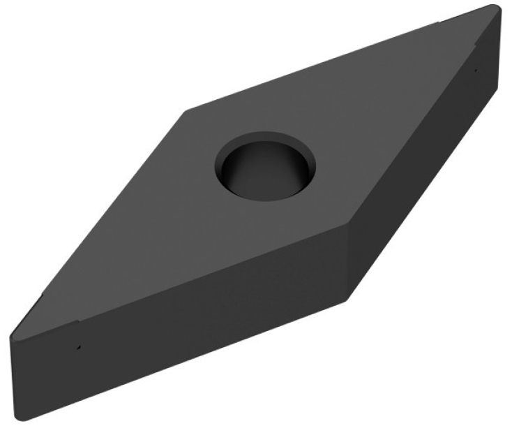 Керамическая твердосплавная пластина для токарной обработки VNGA 160408TN-020D CTSH110 Ceratizit 7145910002