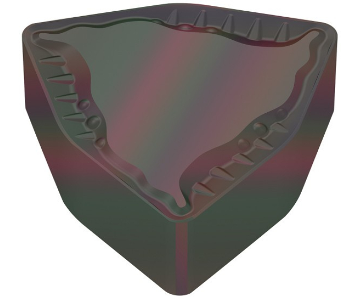 Твердосплавная пластина для очистки WNEF 161325S50-R55 CTCP625 Ceratizit 7403640100