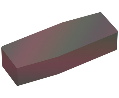 Твердосплавная пластина для очистки YNCR 080308P10-F50 CTCP625 Ceratizit 7405642000