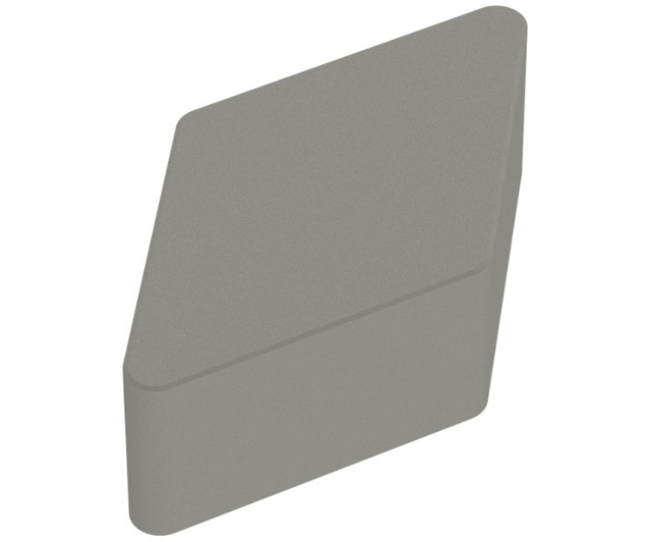 Керамическая твердосплавная пластина для токарной обработки DNGN 150712TN-020D CTS3105 Ceratizit 7420520100