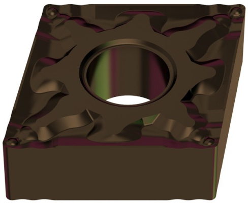 Твердосплавная токарная вставка CNMG 120404EN-TF CTCP135 Ceratizit 76105728