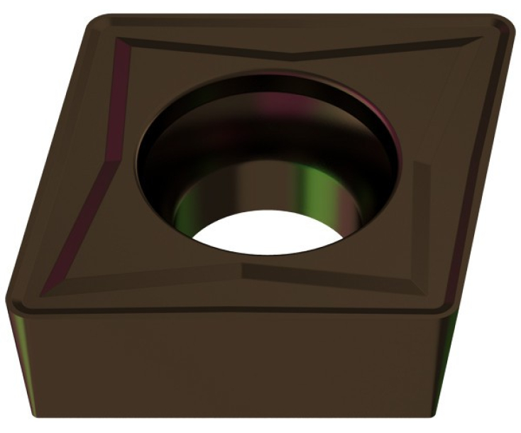 Твердосплавная токарная вставка CCMT 120404EN-SM CTCP135 Ceratizit 76252728