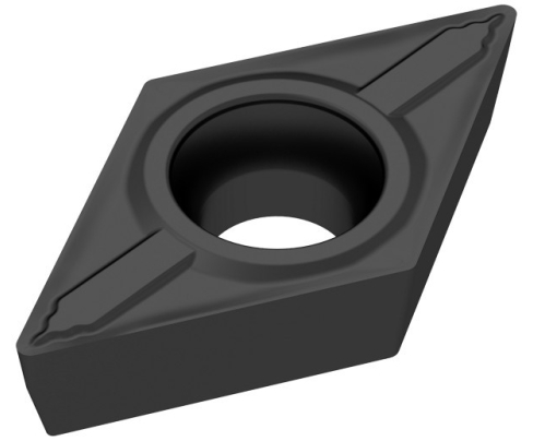 Твердосплавная токарная вставка DCMT 11T304EN-SMF CTCP125 Ceratizit 76265516