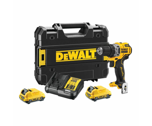 Дрель DeWALT DCD701D2-QW