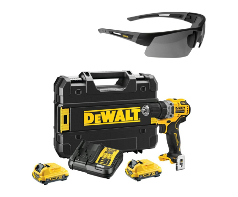 Дрель DeWALT DCD701D2 Set 1