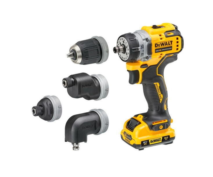 Дрель DeWALT DCD703L2T-QW